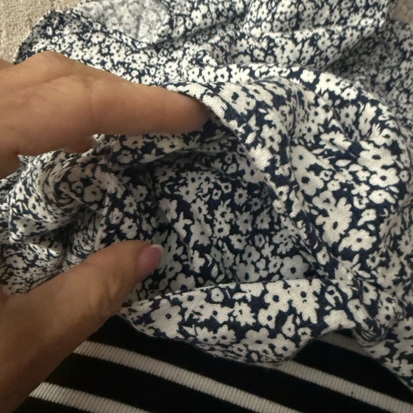 Old Navy Black and White Sleeveless A-Line Mini Dress - Picture 9 of 9